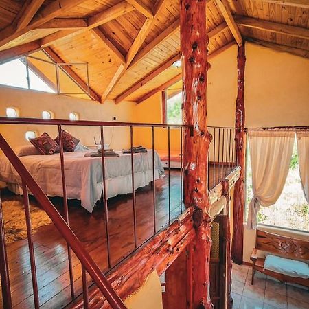 Cabanas Luces Del Pirque Эль-Ойо Экстерьер фото