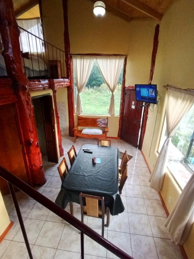 Cabanas Luces Del Pirque Эль-Ойо Экстерьер фото