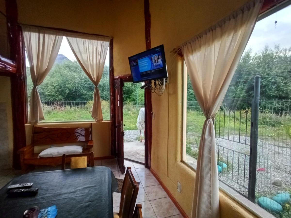 Cabanas Luces Del Pirque Эль-Ойо Экстерьер фото