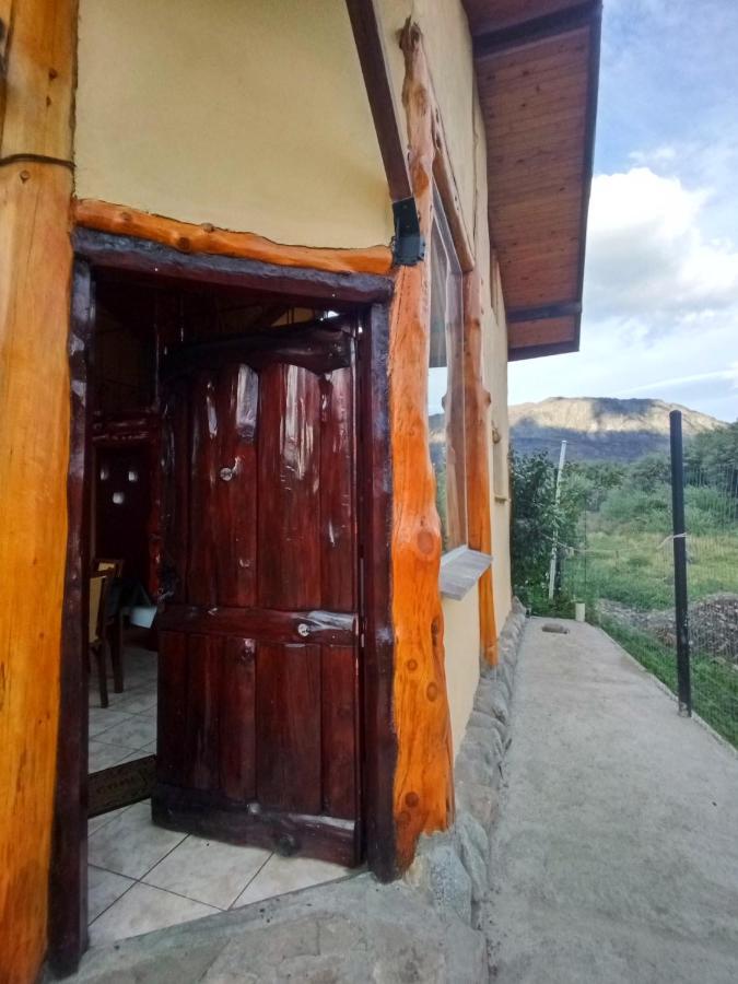 Cabanas Luces Del Pirque Эль-Ойо Экстерьер фото