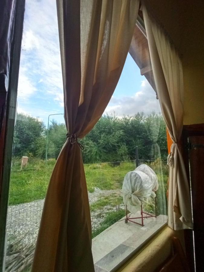 Cabanas Luces Del Pirque Эль-Ойо Экстерьер фото