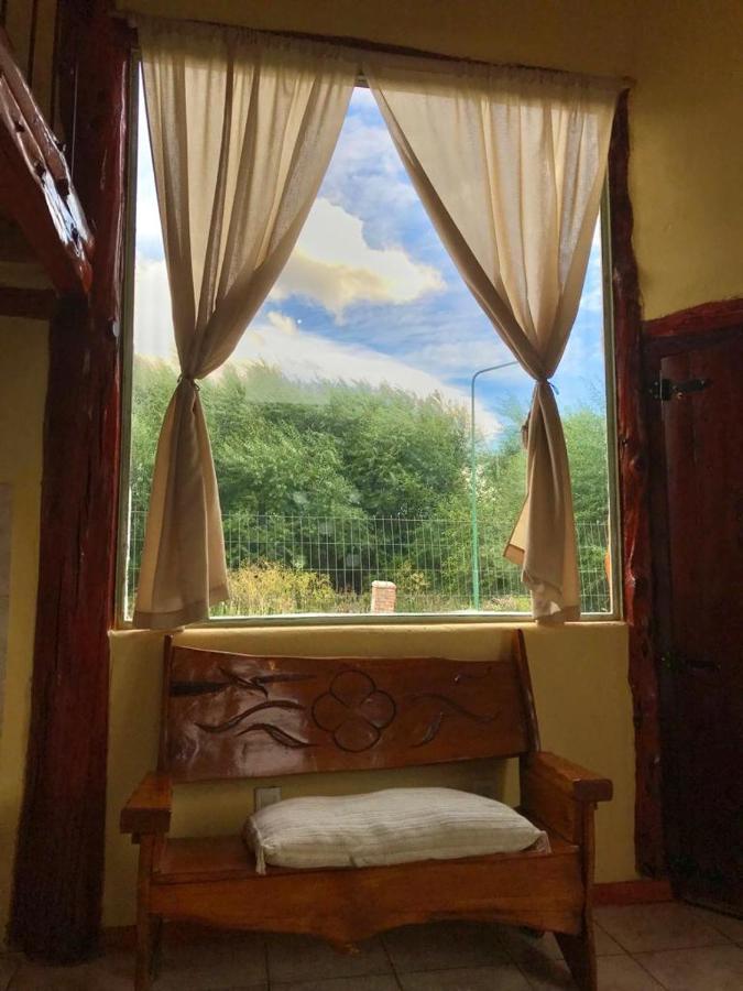 Cabanas Luces Del Pirque Эль-Ойо Экстерьер фото