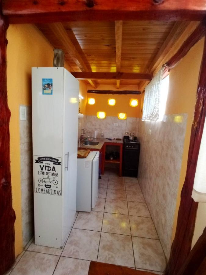 Cabanas Luces Del Pirque Эль-Ойо Экстерьер фото