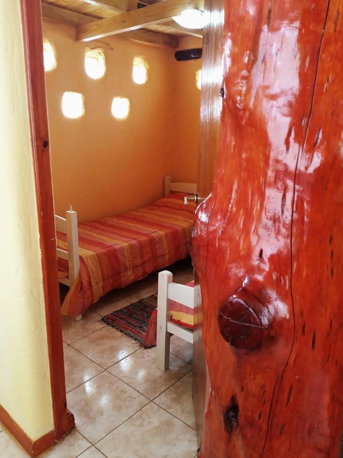 Cabanas Luces Del Pirque Эль-Ойо Экстерьер фото