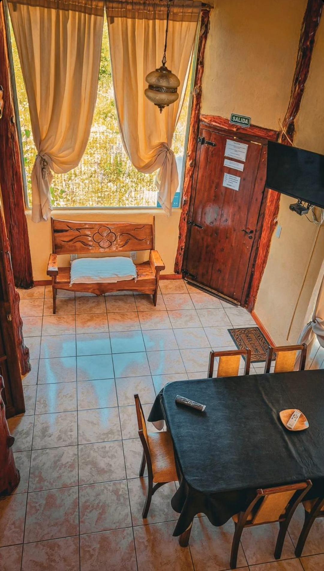 Cabanas Luces Del Pirque Эль-Ойо Экстерьер фото